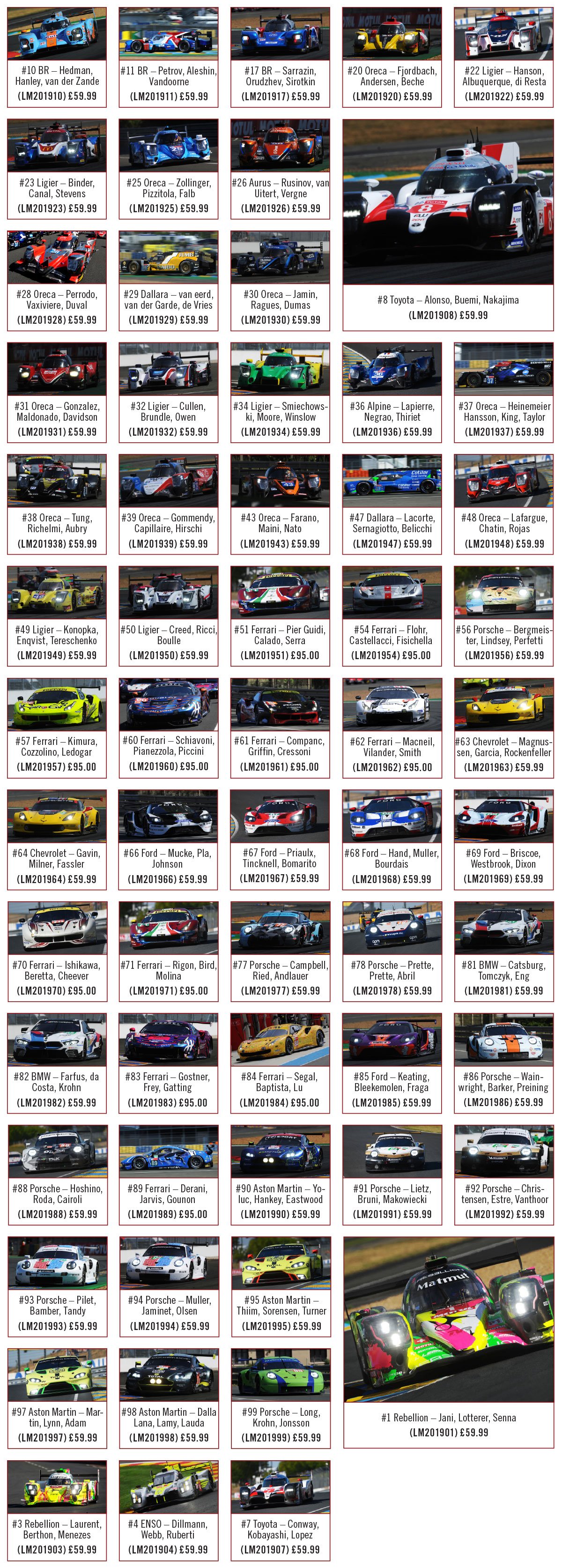 1:43 2019 Le Mans Grid Diecast Model Car Review