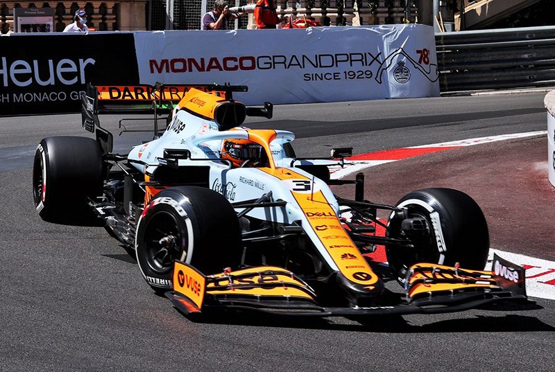 2021 Monaco McLaren live