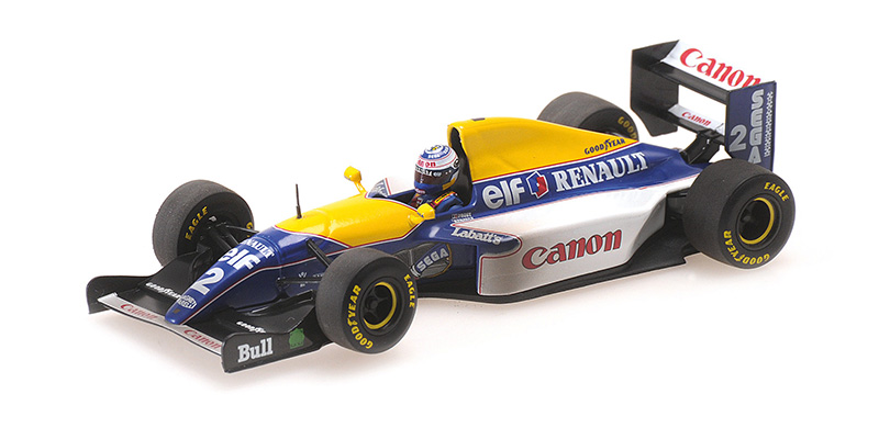 Mansell 1992 Williams