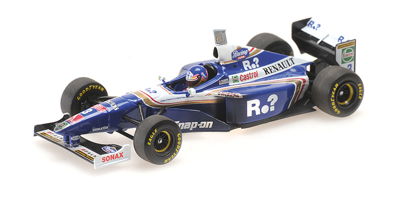 Villeneuve 1993 Williams