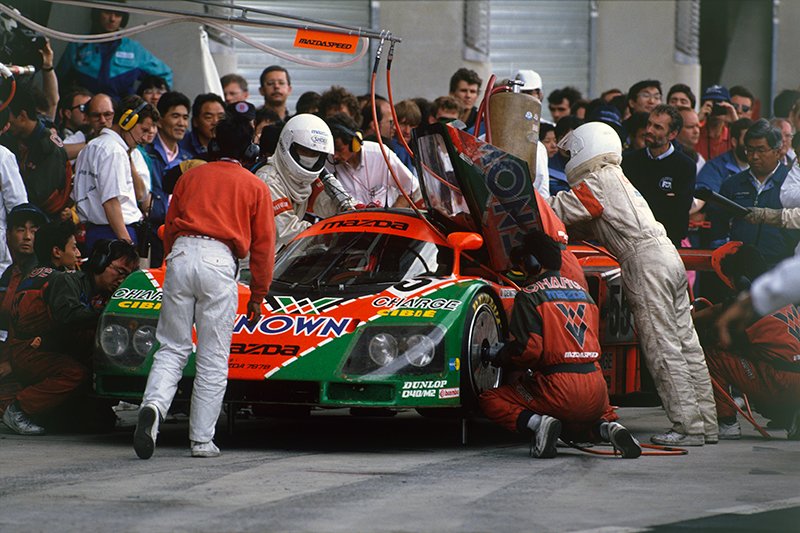 Spark 1:18 1991 Le Mans Mazda 787B diecast model car review