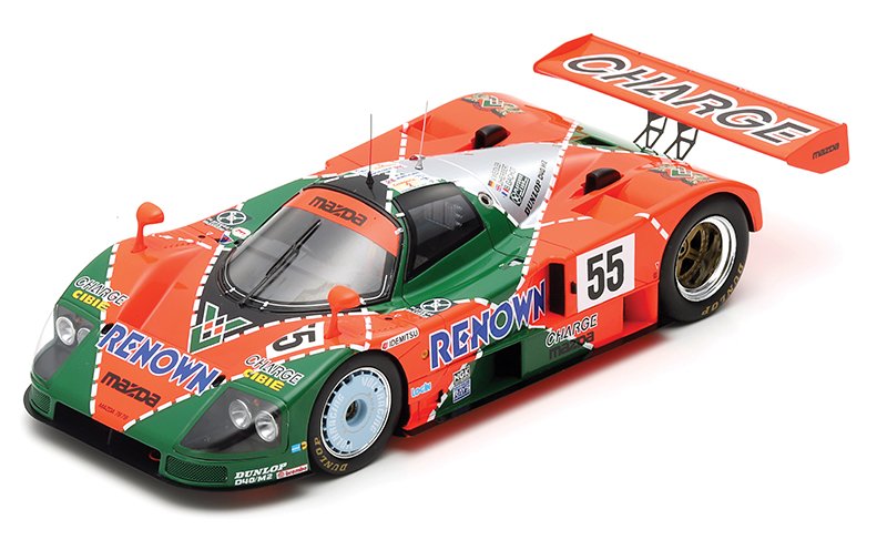 Spark 1:18 1991 Le Mans Mazda 787B diecast model car review