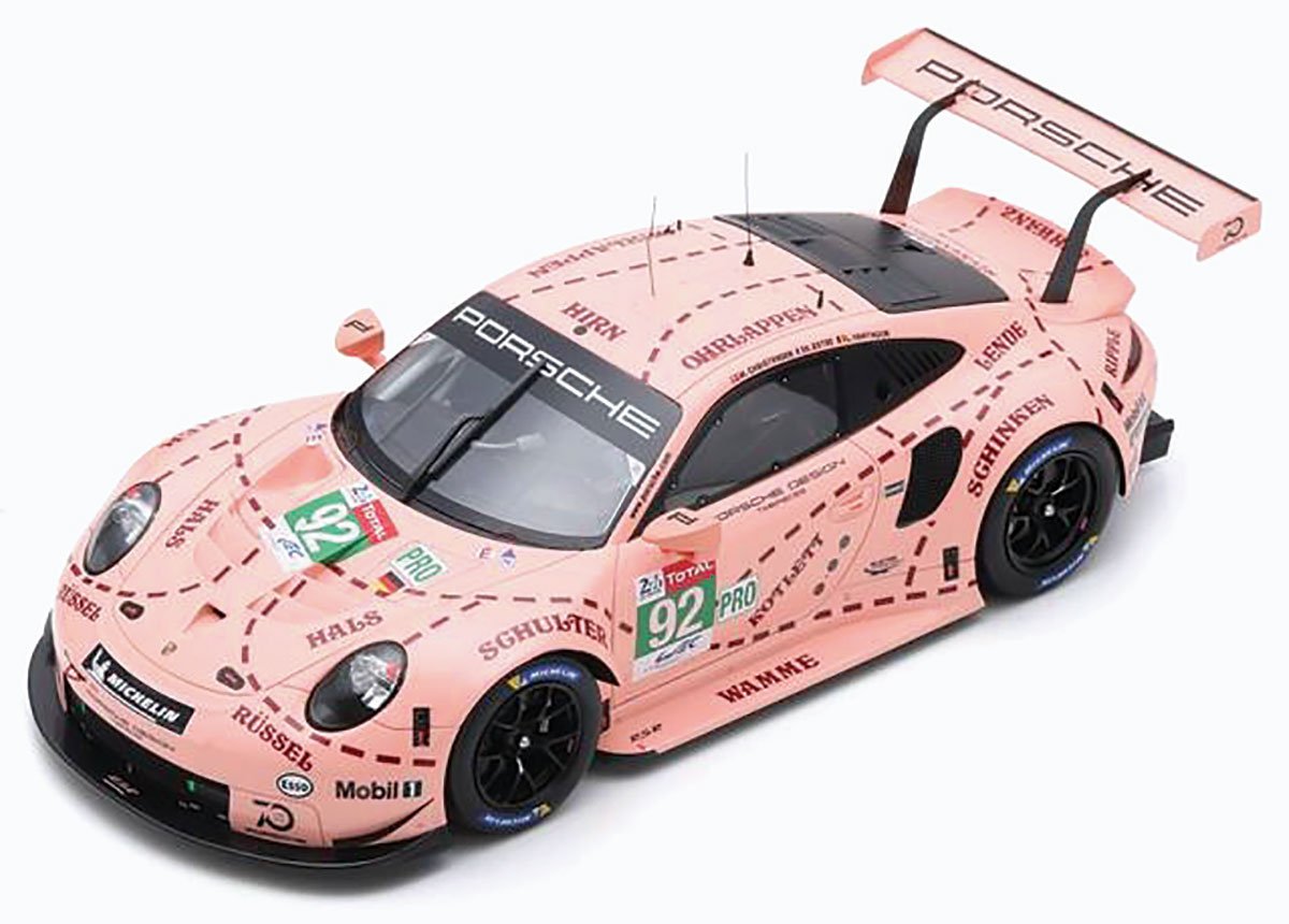 1:18 and 1:43 #92 Porsche 911 RSR Le Mans Diecast Model Car Review