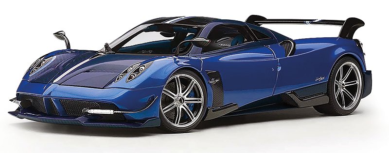 AUTOart 1:18 2016 Pagani Huayra BC diecast model car review