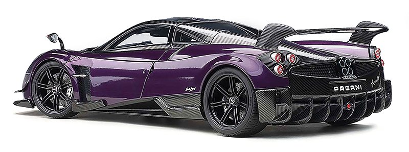 AUTOart 1:18 2016 Pagani Huayra BC diecast model car review