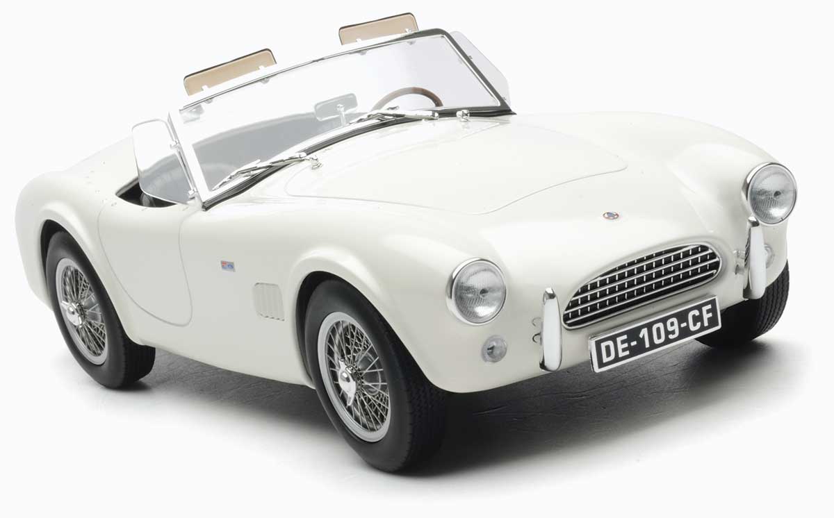 1:18 1963 AC Cobra 289 model from Norev