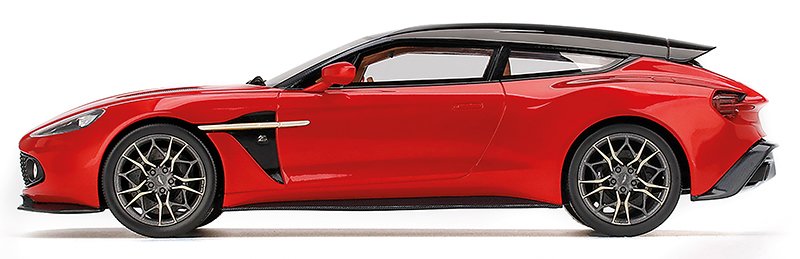 TopSpeed 1:18 Aston Martin Vanquish Zagato Shooting Brake diecast model car review