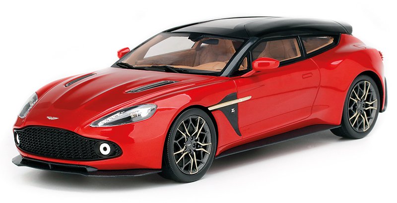 TopSpeed 1:18 Aston Martin Vanquish Zagato Shooting Brake diecast model car review