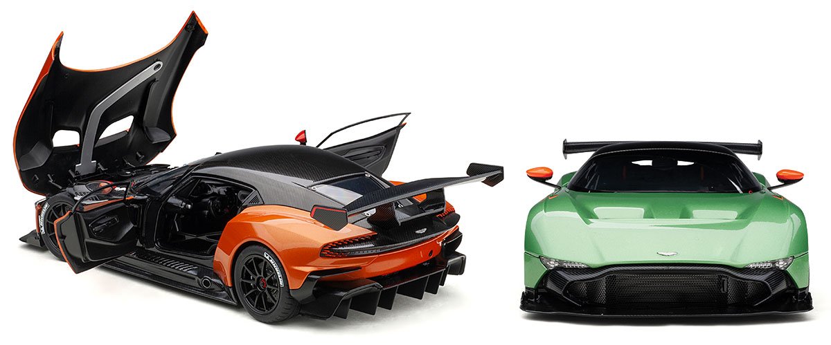 AUTOart 1:18 2015 Aston Martin Vulcan diecast model car review