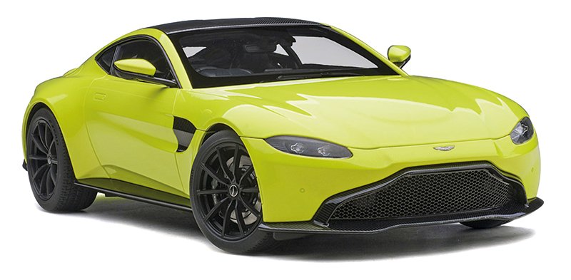 First Look: TrueScale Miniatures Aston Martin DB11