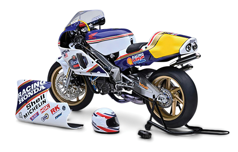AUTOart-Lawson-Honda-1989-detail