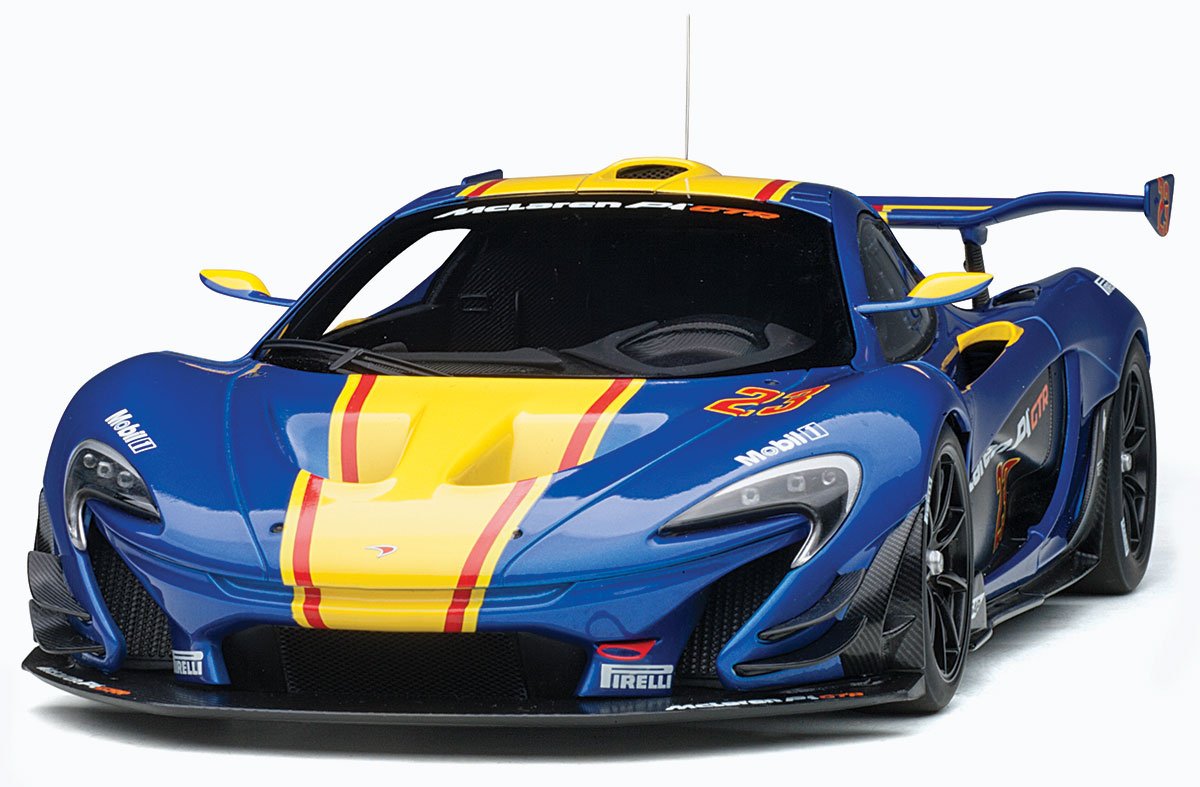 AUTOart 2015 Mclaren P1G TR Diecast Model Car Review