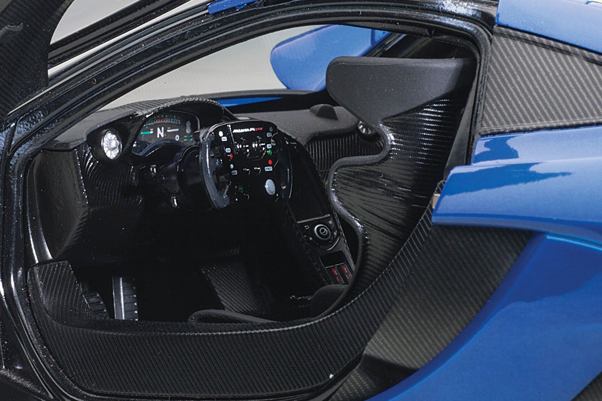 AUTOart 2015 Mclaren P1G TR Diecast Model Car Review