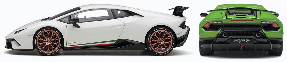 AUTOart 1:18 2017 Lamborghini Huracan Performante Diecast Model Car Review