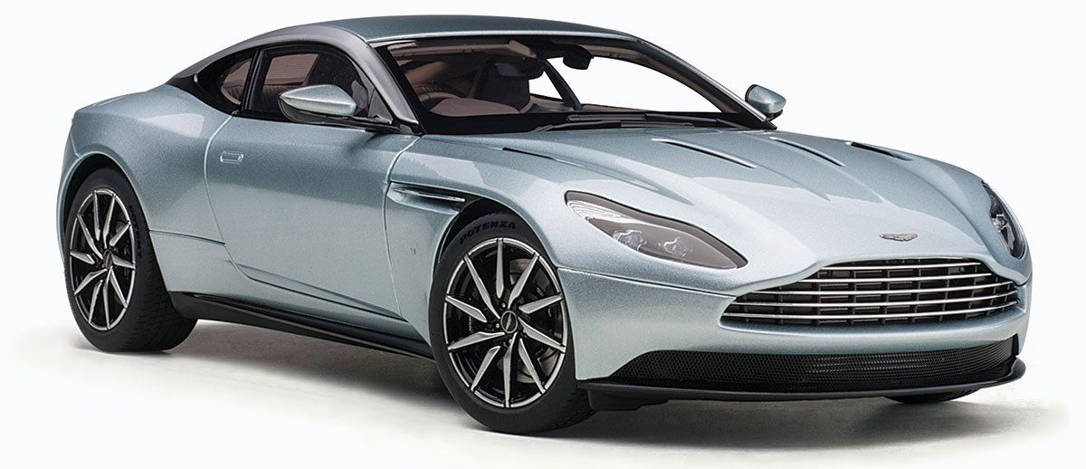 First Look: TrueScale Miniatures Aston Martin DB11