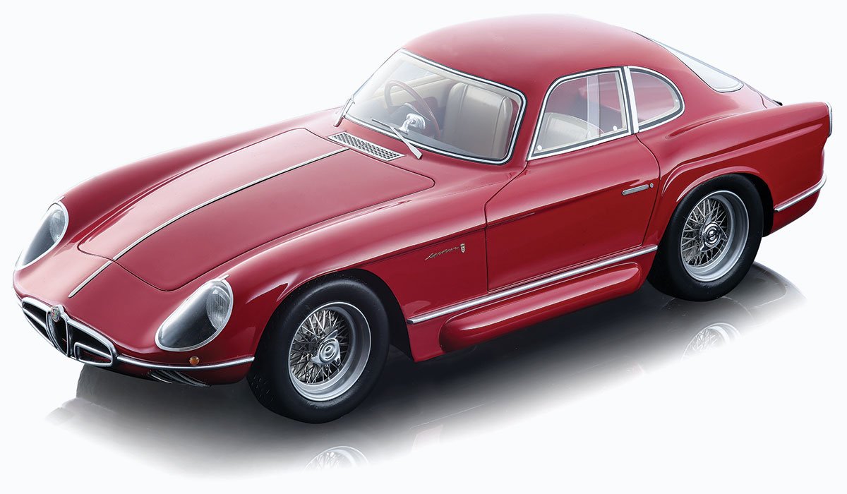 Tecnomodel 1:18 1954 Alfa Romeo Sportiva Bertone Diecast Model Car Review