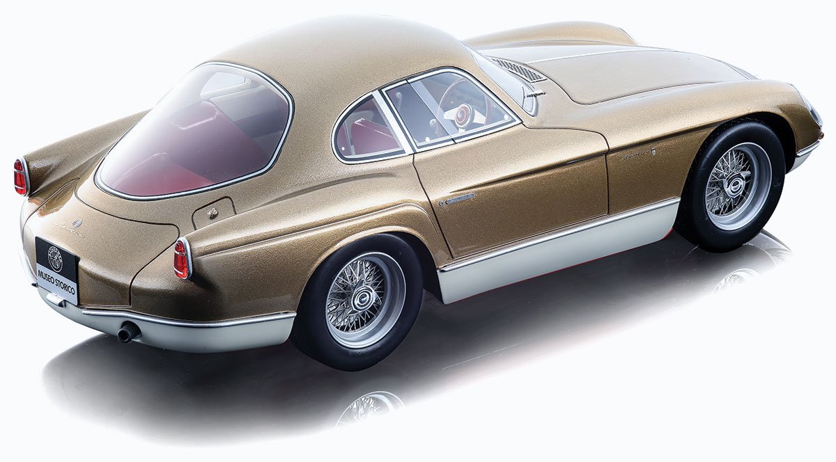 Alfa Romeo 2000 Sportiva Bertone models from Tecnomodel