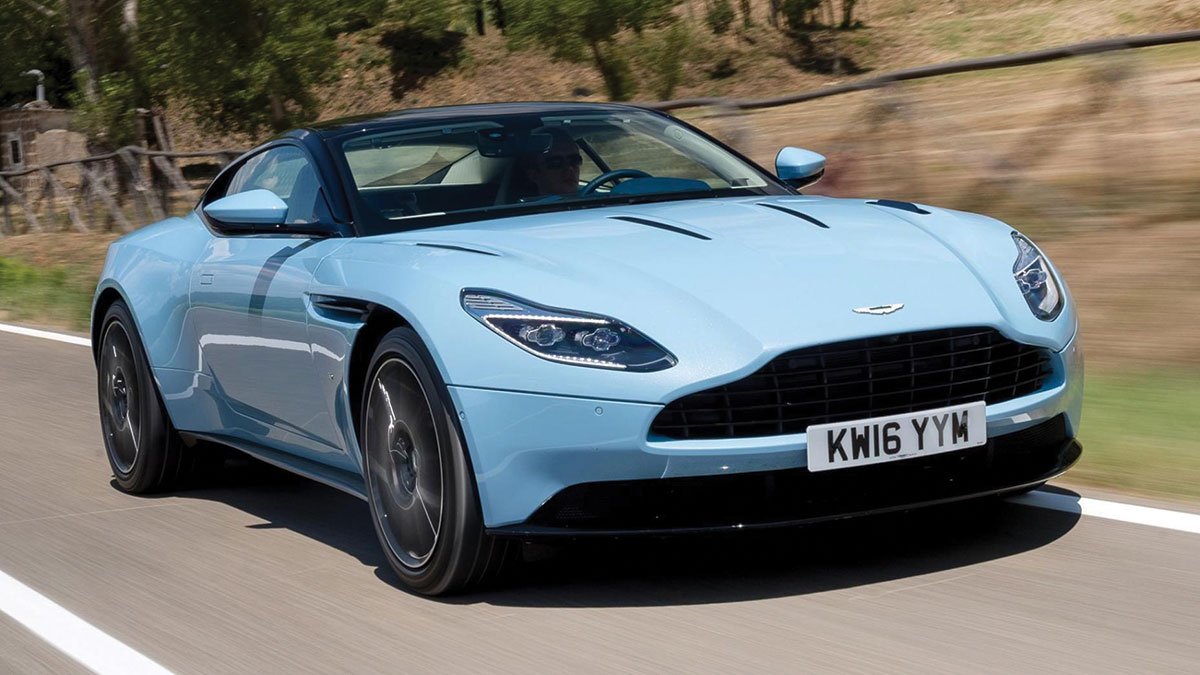 1:18 Aston Martin DB11 Diecast Model Car Review