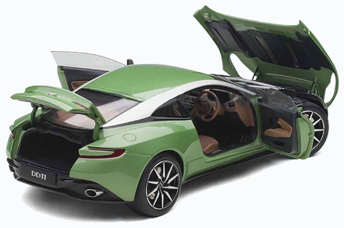 1:18 Aston Martin DB11 Diecast Model Car Review