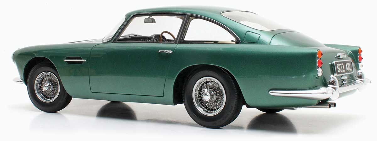 1:12 Aston Martin DB4 model from 12 Art