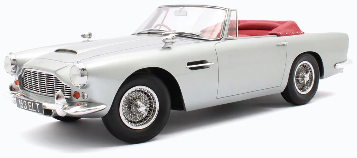 Aston Martin DB4 model from 12Art