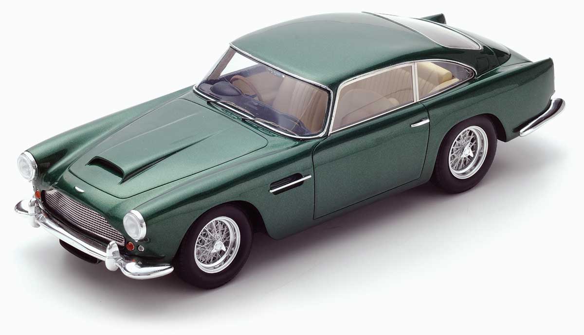 1:18 1960 Aston Martin DB4 Series II Coupé model from Spark