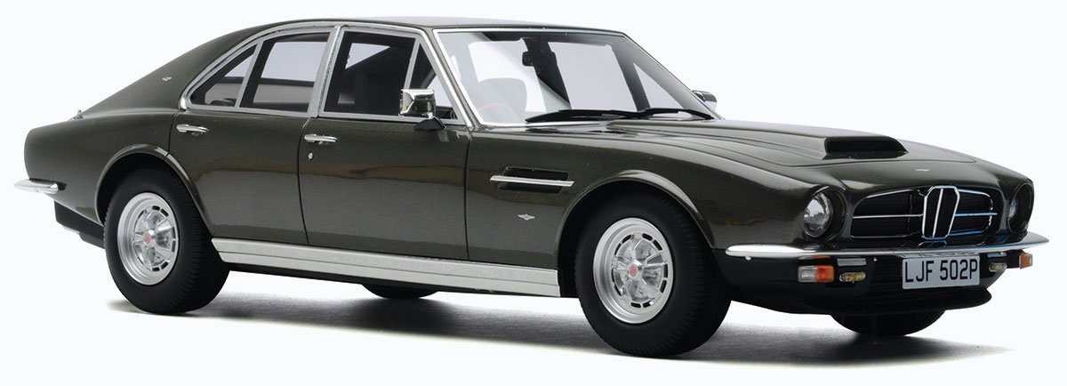 1:18 1974 Aston Martin Lagonda Saloon models from Lucky Step