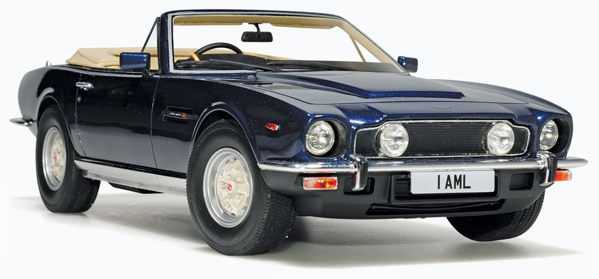 Aston Martin V8 Volante model from Cult