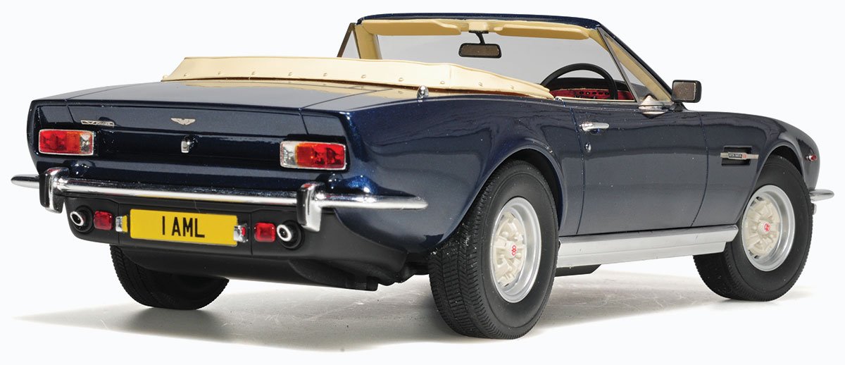 Aston Martin V8 Volante model from Cult