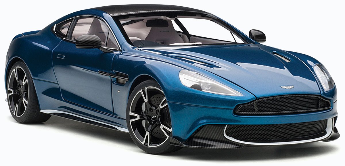 Aston Martin Vanquish S model from AUTOart