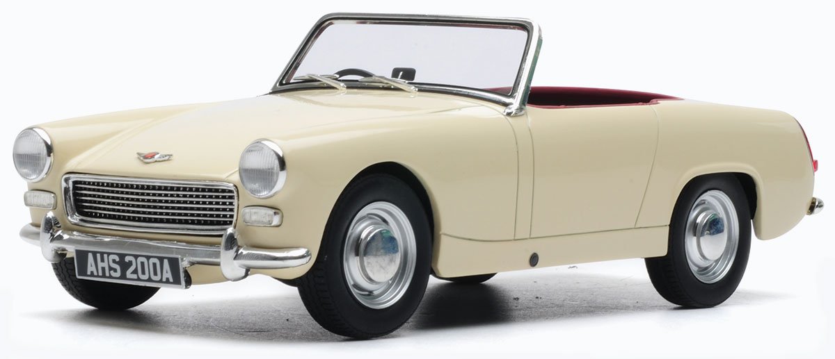 1:18 1961 Austin Healey Sprite model from Cult