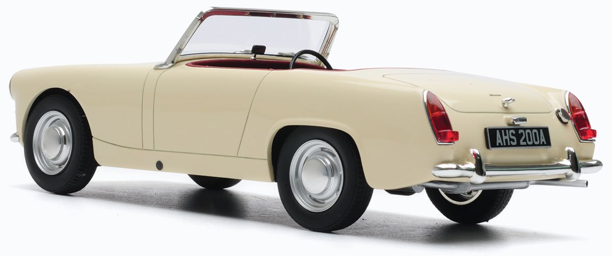 1:18 1961 Austin Healey Sprite model from Cult