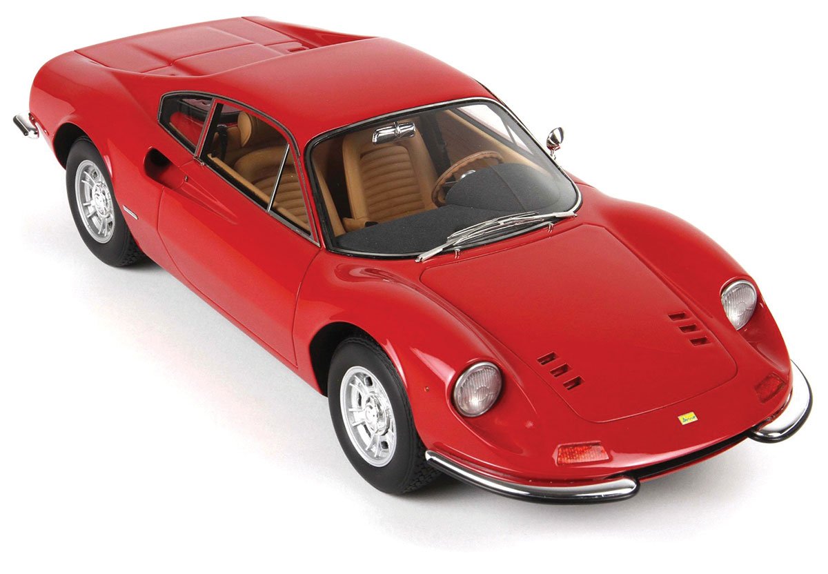 BBR 1:18 1969 Ferrari 246 GT Diecast Model Car Review