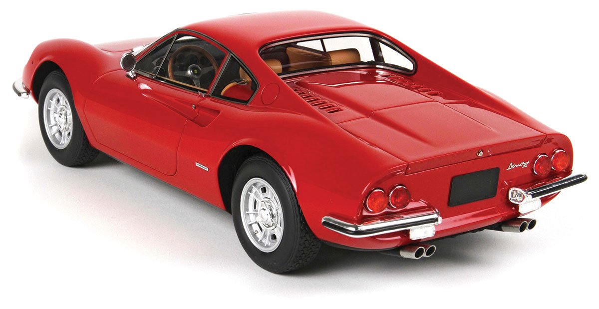 BBR 1:18 1969 Ferrari 246 GT Diecast Model Car Review