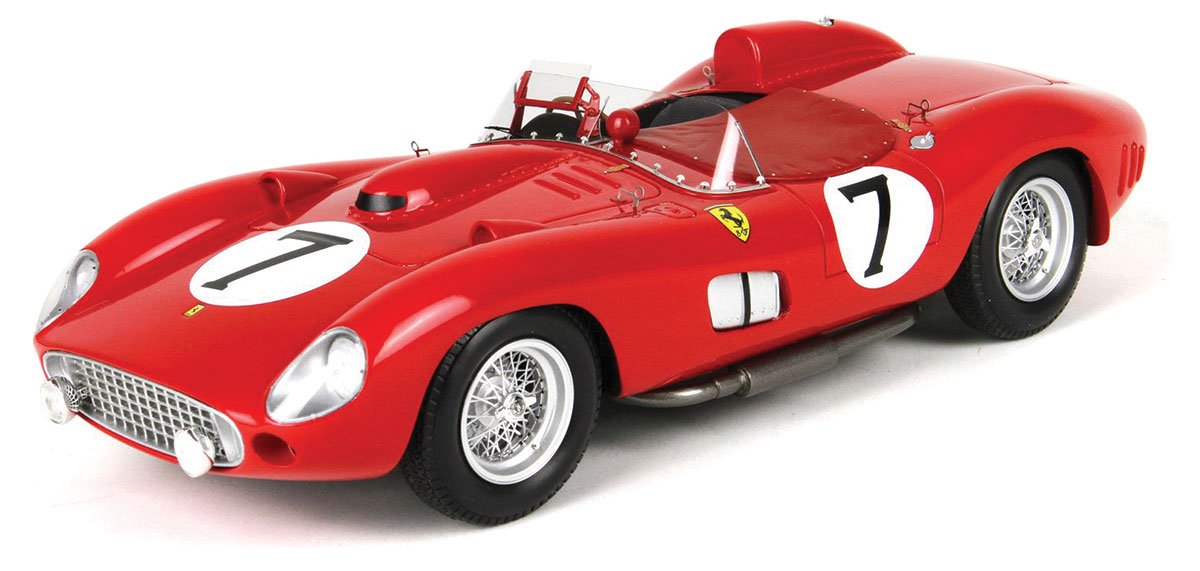 Severi 1:43 Model ART-MODEL Evans Ferrari 315 S #8 5th Le Mans 1957 Lewis 