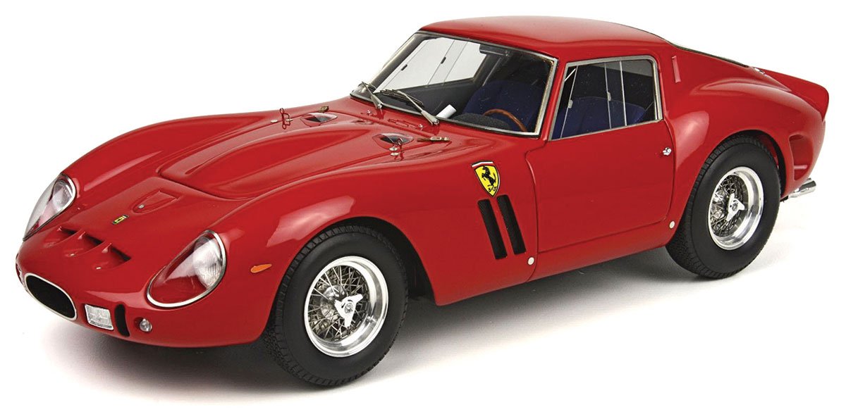 BBR 1962 Ferrari 250 GTO Diecast Model Car Review