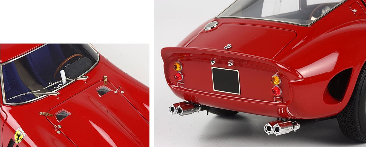 BBR 1962 Ferrari 250 GTO Diecast Model Car Review