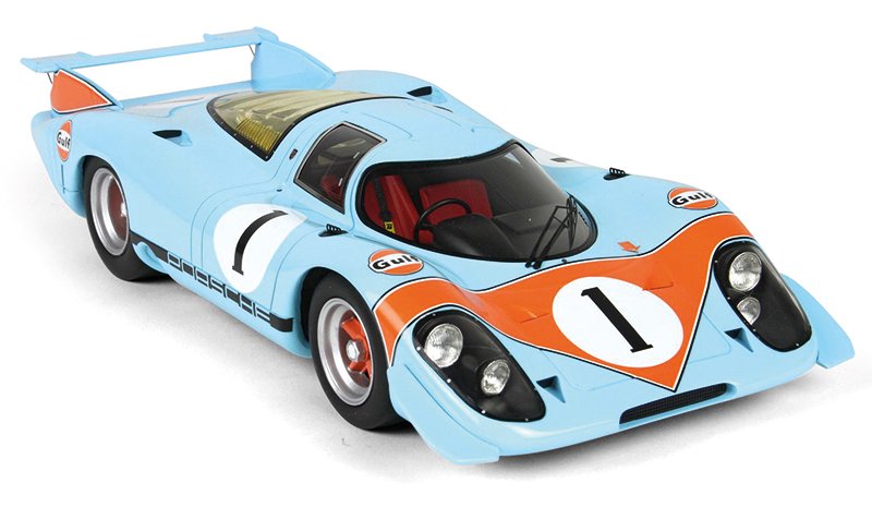 BBR 1:18 1969 Porsche 917 show car diecast model car review