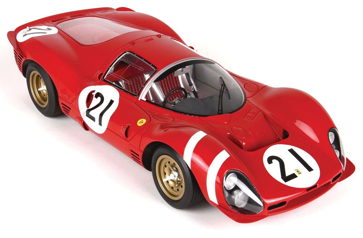 BBR #21 1966 Ferrari 330 p3 Diecast Model Car Review