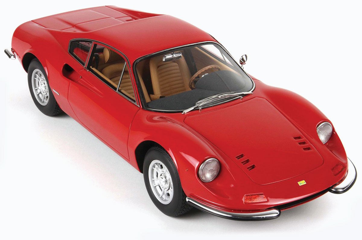 BBR 1:18 1969 Ferrari Dino 246 GT Diecast Model Car Review