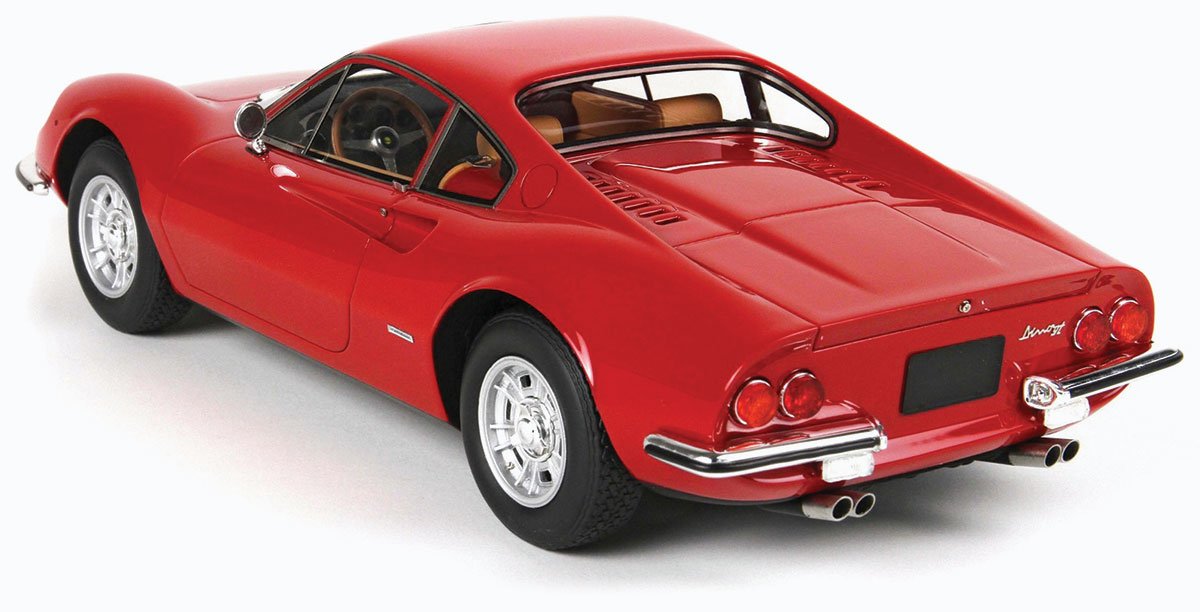 BBR 1:18 1969 Ferrari Dino 246 GT Diecast Model Car Review