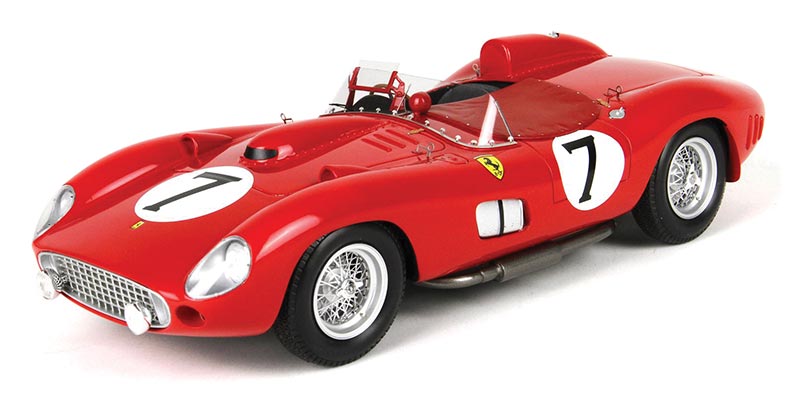 BBR 1:18 1957 Le Mans Ferrari 315 S diecast model car review