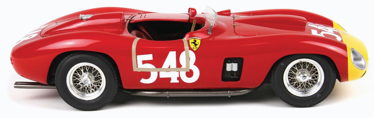 BBR 1:18 Castellotti 1956 Ferrari Mille Miglia Diecast Model Car Review