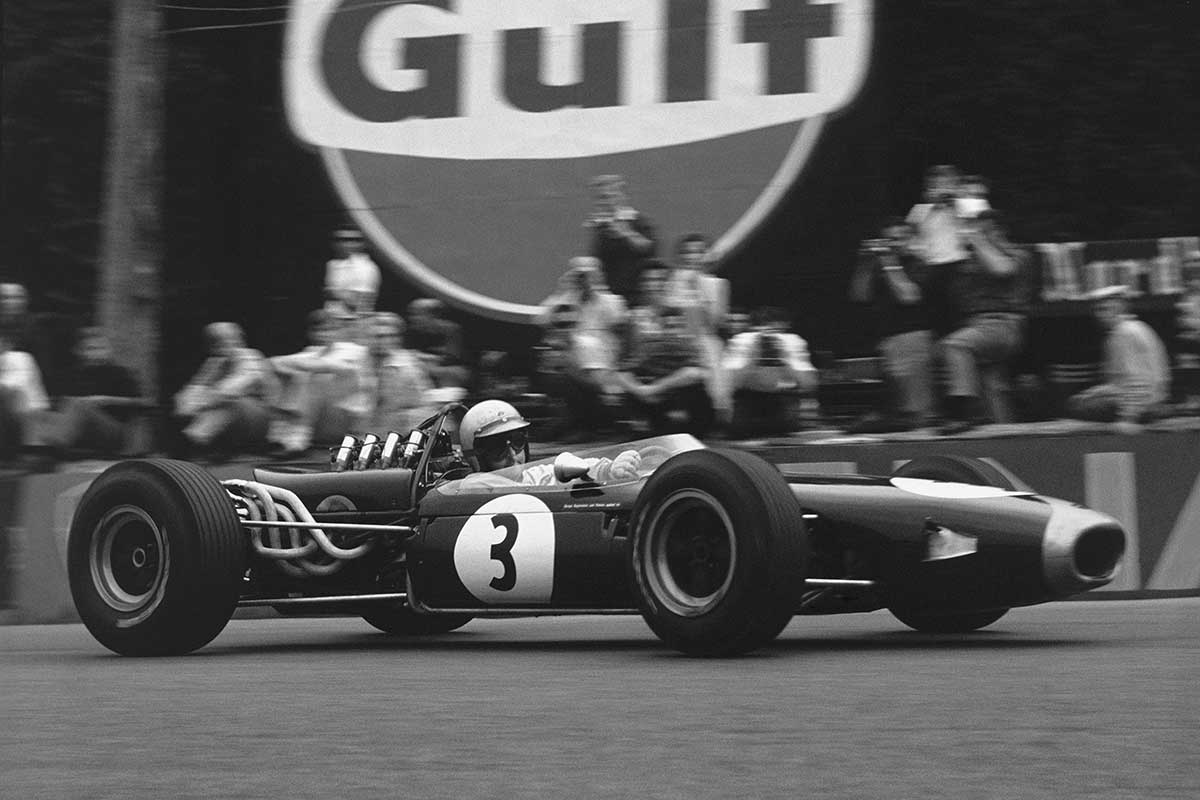 Brabham 1966 Brabham BT19