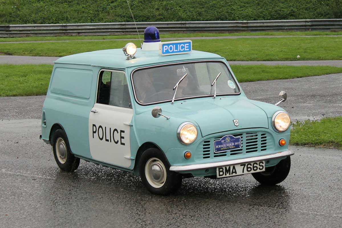 1 43 British Police Cars