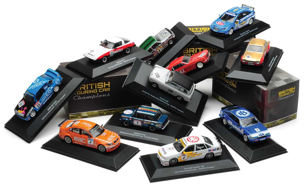 1:43 British Touring Car Championship winners