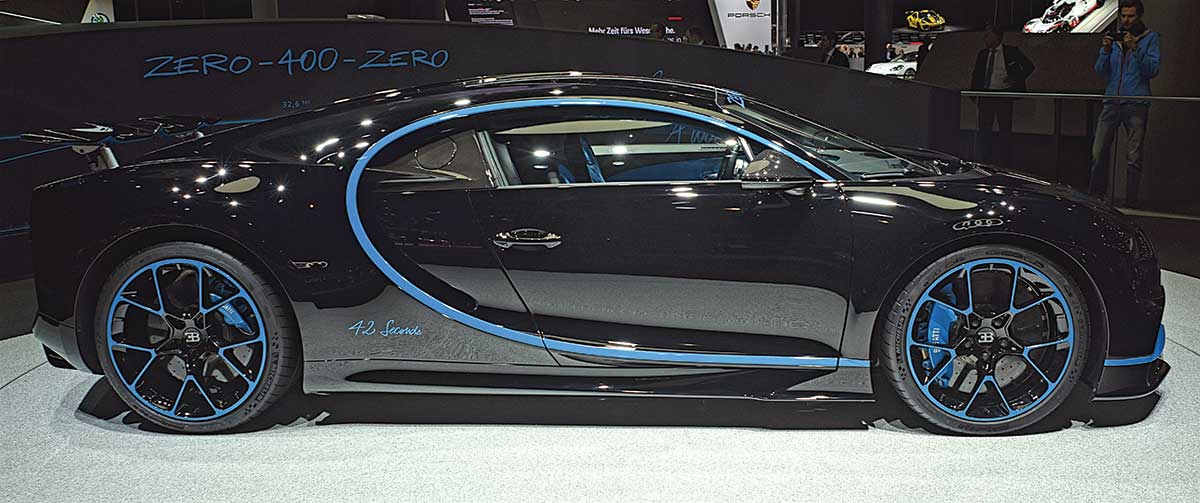 1:18 Bugatti Chiron