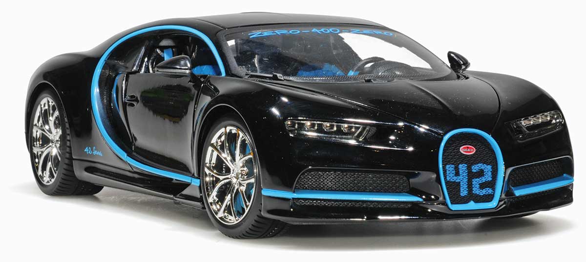 1:18 Bugatti Chiron