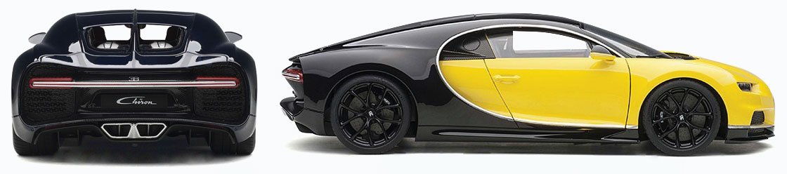 1:18 2017 Bugatti Chiron Diecast Model Car Review