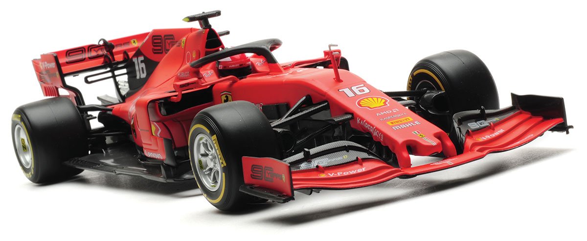 Burago 1:18 2019 Ferrari SF90 Diecast Model Car Review